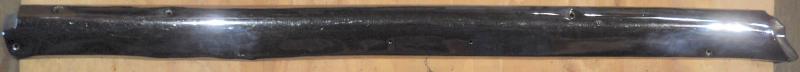 1963 Ford Galaxie    2 dr cab molding at the top of the door   (a few small bumps)        left