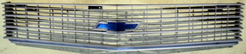 1969   Chevrolet        grill      (grey in surface but whole)