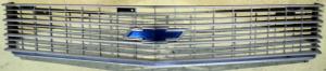 1969   Chevrolet        grill      (grey in surface but whole)