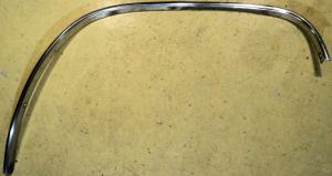 1967 Cadillac     wheel house list      right front