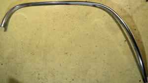 1967 Cadillac     hjulhuslist     vänster fram