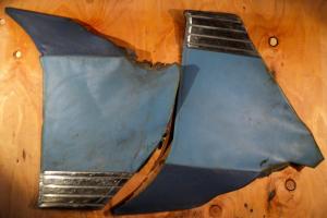 1957 Lincoln          kick panel (pair)