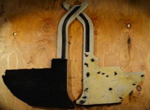 1967 Thunderbird          kick panel (pair)