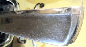 1963 Buick Electra 4dr ht     rocker panel molding left.  Only in stor
