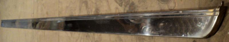1962   Buick Electra  rocker panel molding left (there are always few marks and or bumps). Note only in stor