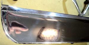 1963 Buick Electra 4dr ht     rocker panel molding right.  Only in stor
