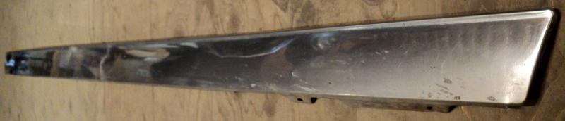 1969   Buick Electra  rocker panel molding right (there are always few marks and or bumps). Note only in stor