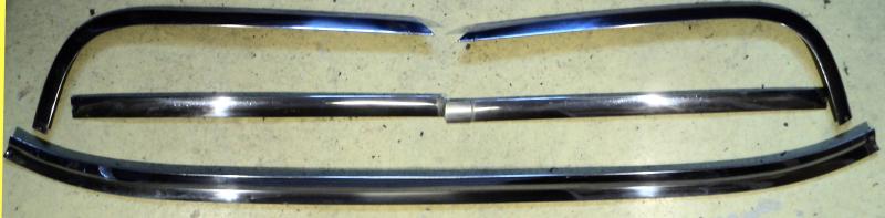 1960 DeSoto  2dr ht moldings around the rear window