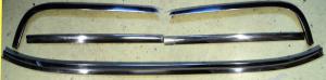 1960 DeSoto  2dr ht moldings around the rear window