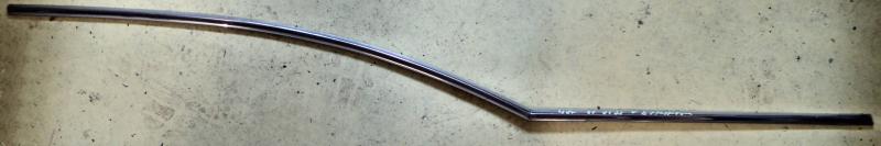 1960 Oldsmobile 98 4dr ht     kromlist bakskärm   vänster. Obs  Endast hämtning!