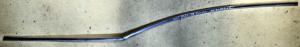 1960 Oldsmobile 98 4dr ht      chrome strip rear fender   right.  Only in stor