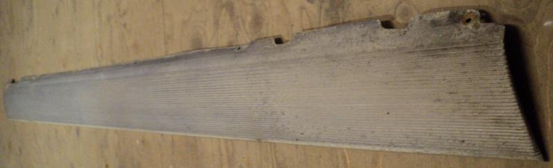 1968   Buick Riviera   rocker panel molding right (there are always few marks and or bumps). Note only in stor