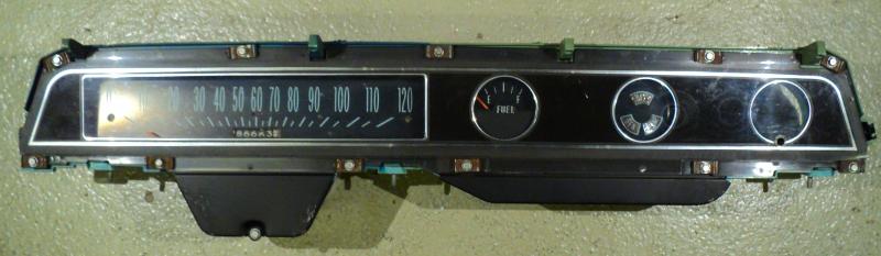 1963   Buick Skylark    instrument housing