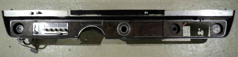 1969   Oldsmobile 98    part of instrument housing   AC heater control