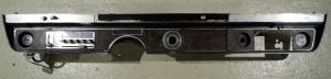 1969   Oldsmobile 98    part of instrument housing   AC heater control