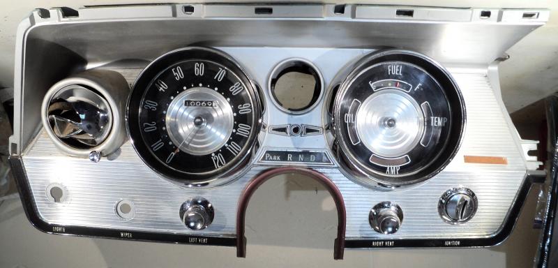 1964   Buick LeSabre   instrumenthus
