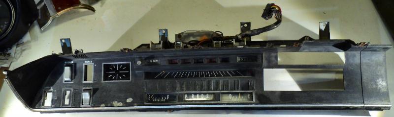 1969  Chrysler  instrumenthus