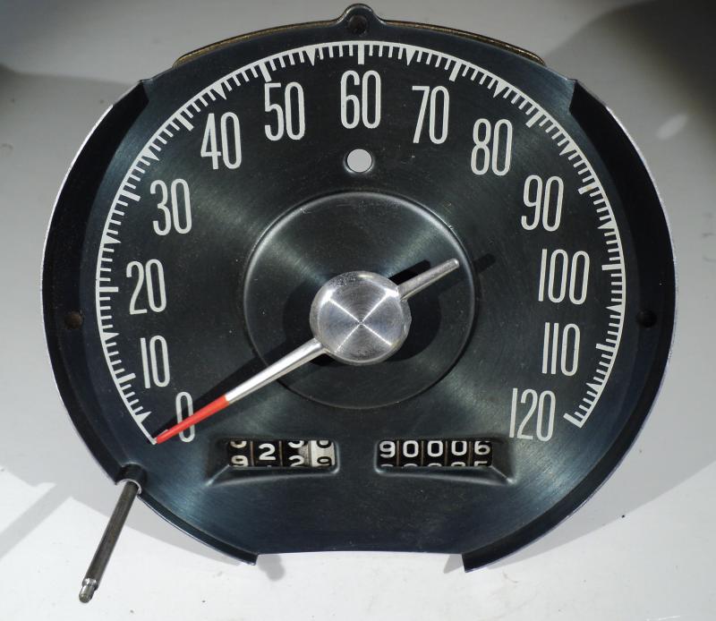 1963  Chrysler     speedometer