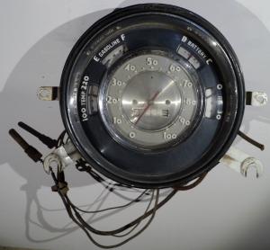 1952   Chevrolet    hastighetsmätare, tankmätare, ampärmätare, tempmätare, oljetrycksmätare