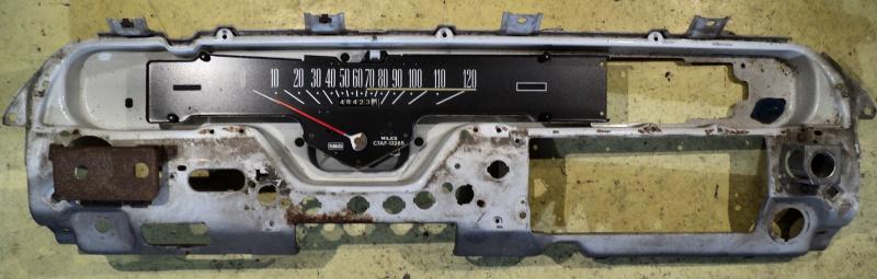 1967 Ford Galaxie  speedometer