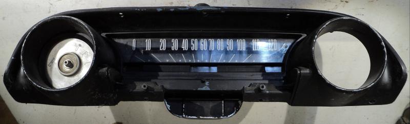 1963 Ford Galaxie    instrument housing   speedometer