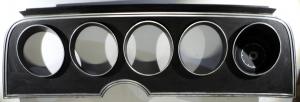 1972 Ford Torino       bar instrument housing