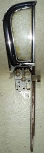 1960   Oldsmobile  4dr ht        ventilation window unit    left