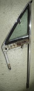 1967  Plymouth Fury   4dr ht        ventilation window unit    left