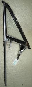 1966 Mercury    4dr ht     ventilation window unit    right