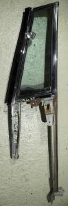 1966  Chrysler Imperial   4dr ht    ventilation window unit    left