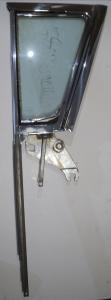 1958   Buick Super  4dr ht    ventilation window unit  right (some pores in chrome se picture)