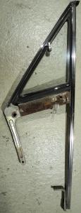 1967  Chrysler   2 dr cab  ventilation window unit    left