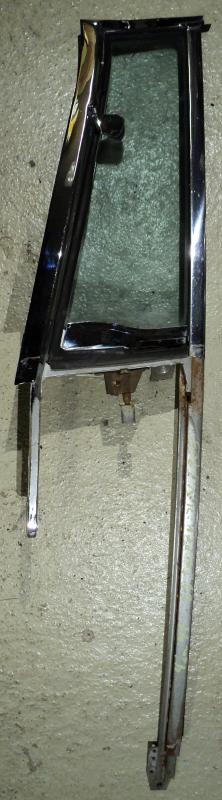 1963  Chrysler Imperial   4dr ht        ventilation window unit    left