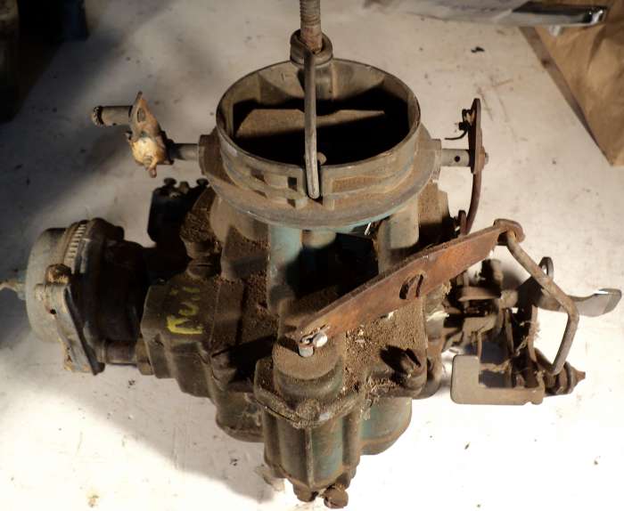 1957 Buick 364   carburetor   Stromberg 1 port