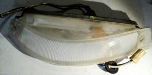 1960    Oldsmobile 88  blinkerslampa (liten spricka se bild)      vänster