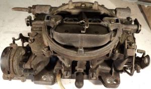 1969 Chrysler  förgasare  Carter 625 cfm 9625a 4 port