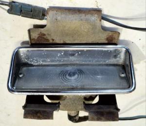1961 Mercury Monterey    turn signal house right       (small pores in chrome)