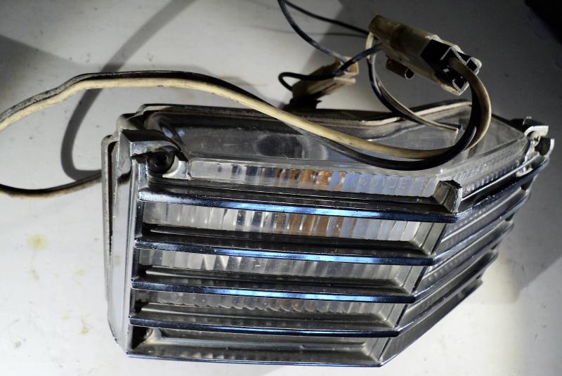1964   Cadillac    turn signal house in bumper  left