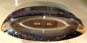1961 Oldsmobile 98  instrumenthus   gen, oil lampor