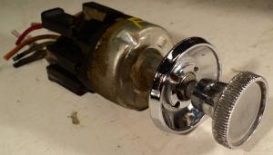 1963 Plymouth Fury    wiper switch