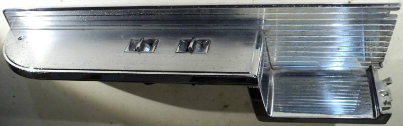 1961   Cadillac Fleetwood     power window control(some pores in chrome)      right front