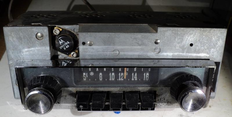 1963  Plymouth Belvedere         radio (not tested)  Model 216