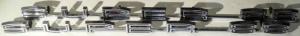 1963   Oldsmobile 88    emblem Super 88      left and right