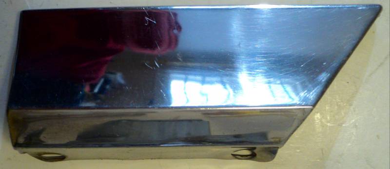 1960 Lincoln Continental    chrome strip right fender