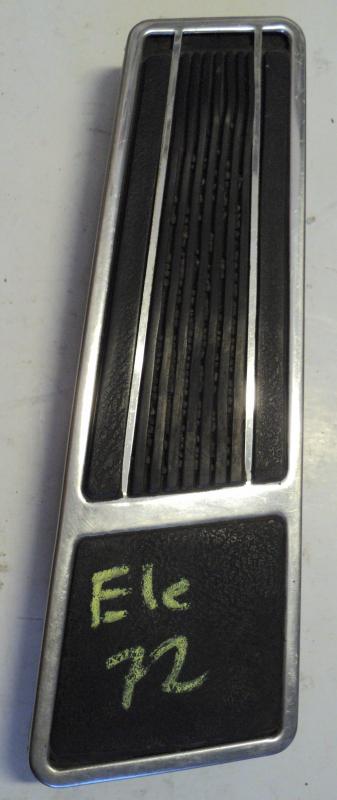 1972   Buick Electra  4 dr   accelerator pedal