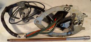1960 Lincoln    turn signal switch , gear indicator light