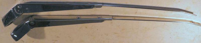 1960 Ford Galaxie   wiper arms (pair)