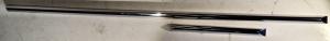 1962 Cadillac 2dr ht chrome moldings door left  (small scratches on the short one, see picture)