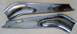 1956  DeSoto Fireflite     chrome fender   left and right