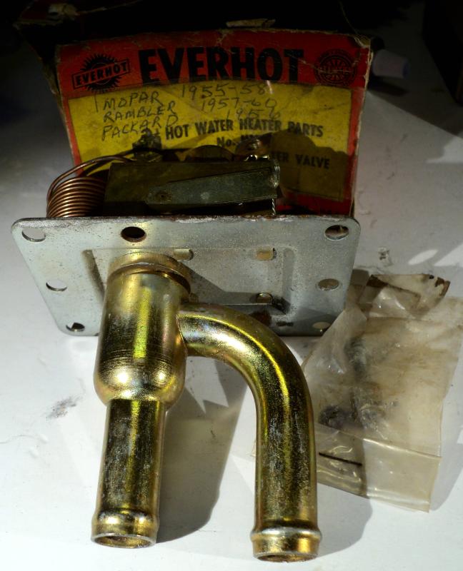 1955 – 1958 DeSoto   heating crane for heating systems 700, 701, 702, 704  N.O.S.